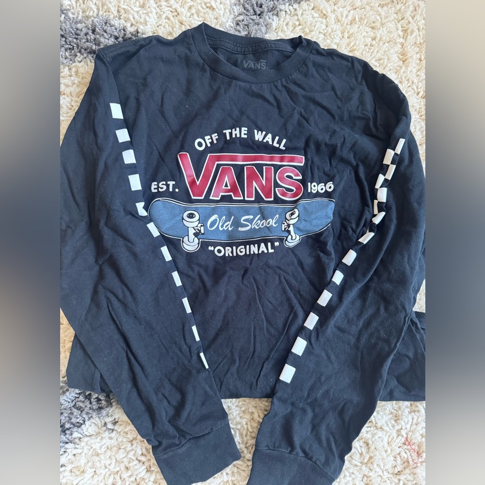 Vans Charcoal Graphic Tee